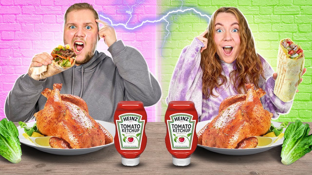 ТЕЛЕПАТИЯ ШАУРМА ЧЕЛЛЕНДЖ 🌯
