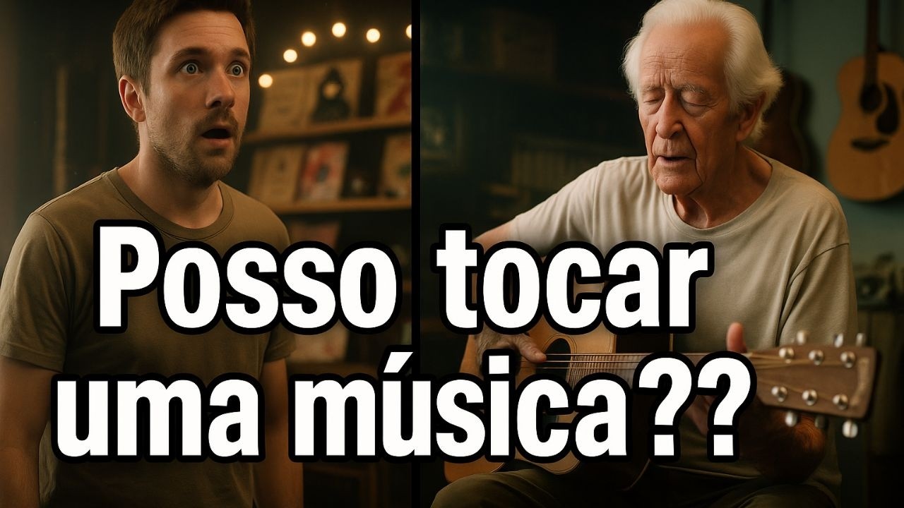 “O Estranho Idoso Que Mudou Minha Vida com a Música”