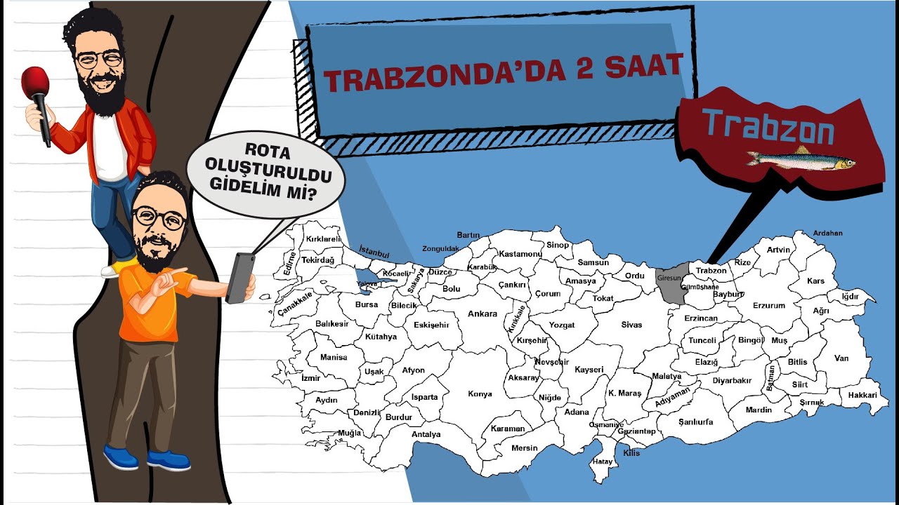 Трабзон за 2 часа | Воля Ататюрка | 81 город | Влог 3