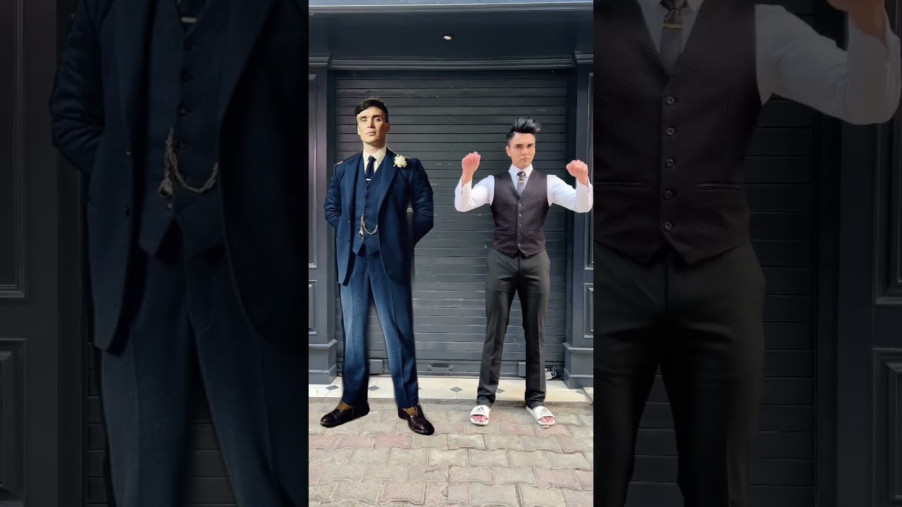 Peaky Blinder Outfit🖤 #peakyblinders #peakyblindersedit #dailyshorts #outfitideas #styling #fashion