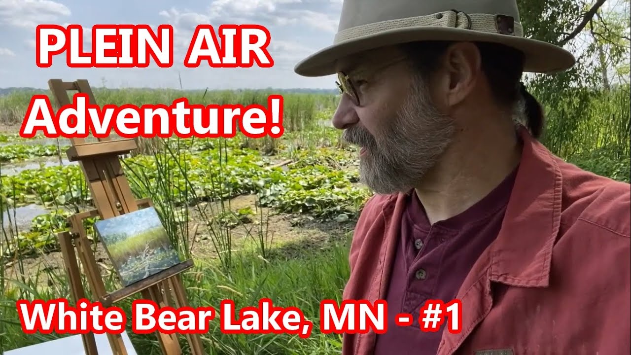 White Bear Lake Plein Air #1