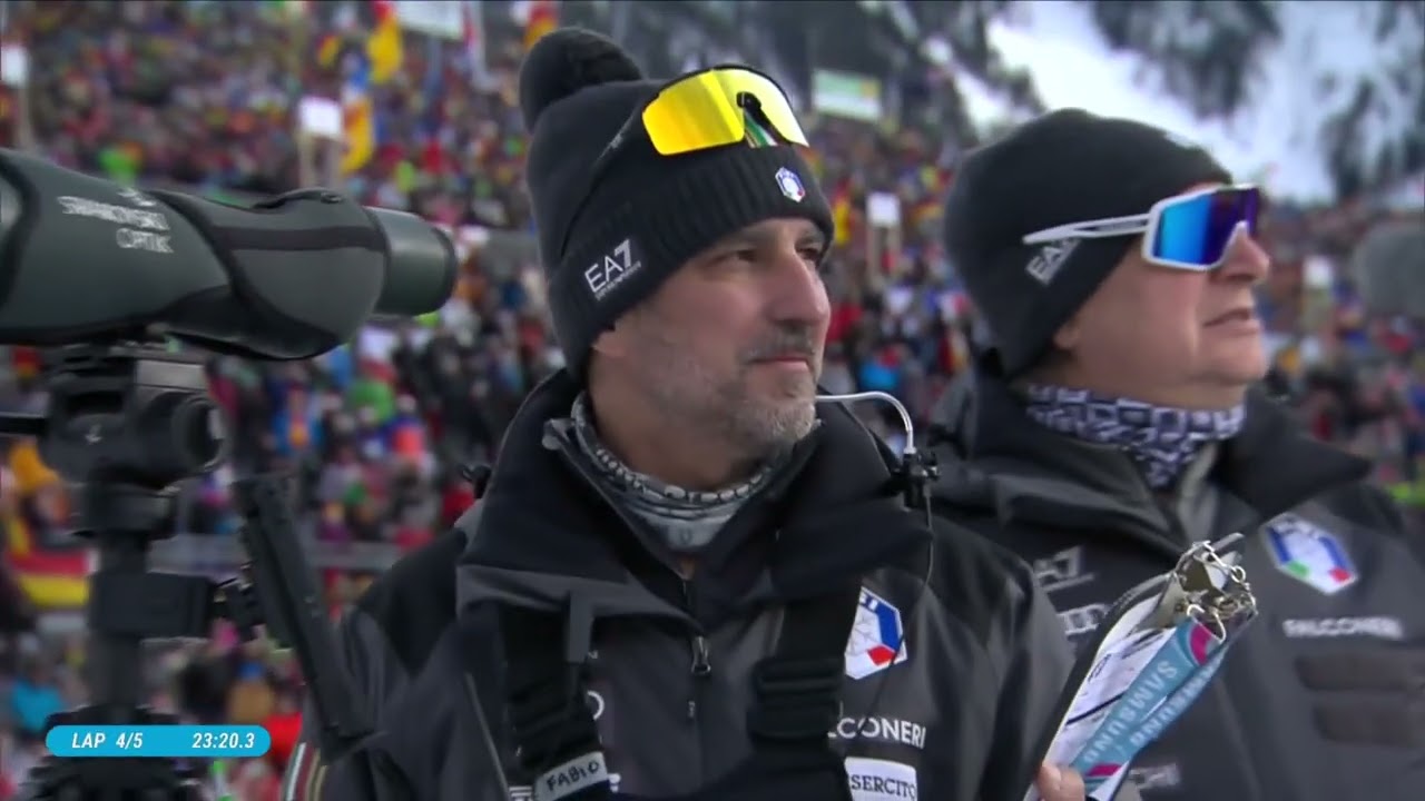 Biathlon Le résumé de la poursuite d'Antholz Anterselva (F)