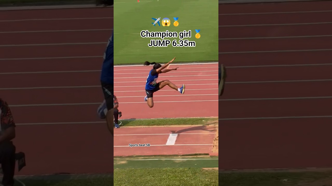 Long jump U18 girls Qualifi round 2 #trackandfield#athletics#viral#sports#shorts#shortvideo#ytshort