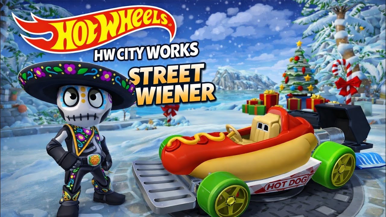 STREET WIENER HOTWHEELS | CHAMPIONSHIPS RACE & AI AGGRESSIVE (4K 60 FPS) 
