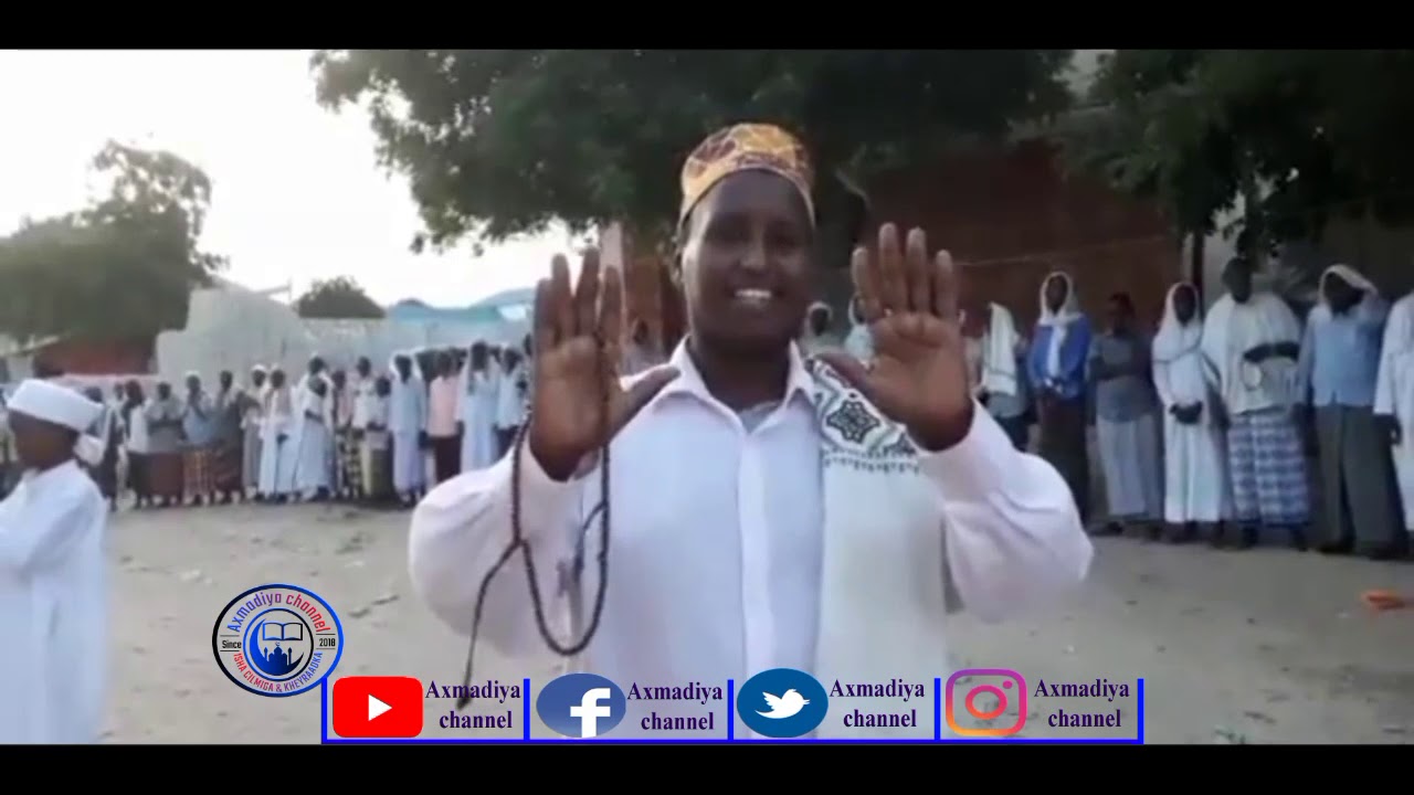 Dikri bananbax ah | huwaa | Q 1 | Sheikh daahir sheikh cumar sheikh xasan macalin