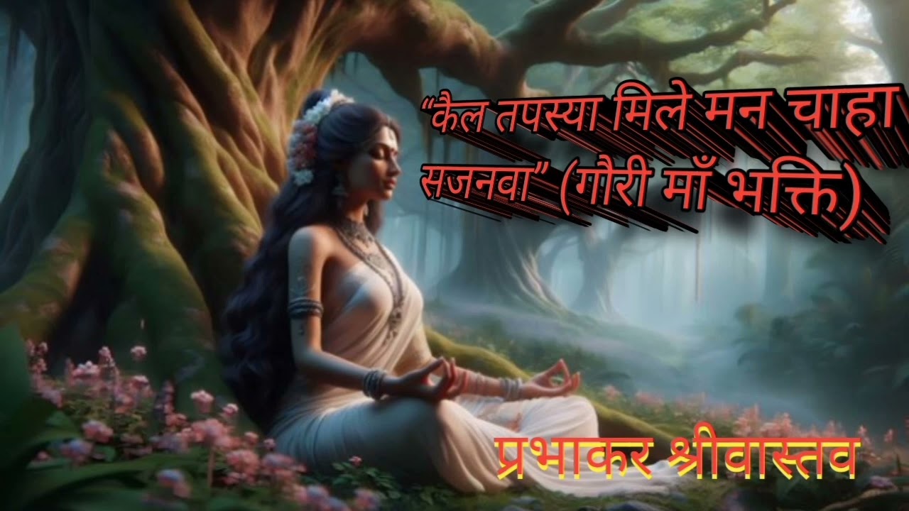 “कैल तपस्या मिले मन चाहा सजनवा” (गौरी माँ भक्ति)