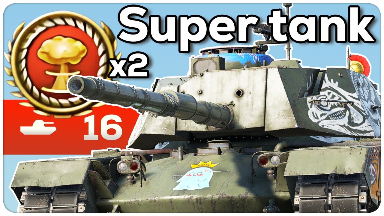 War Thunder’s Strongest Waste of Time? - M48 Super