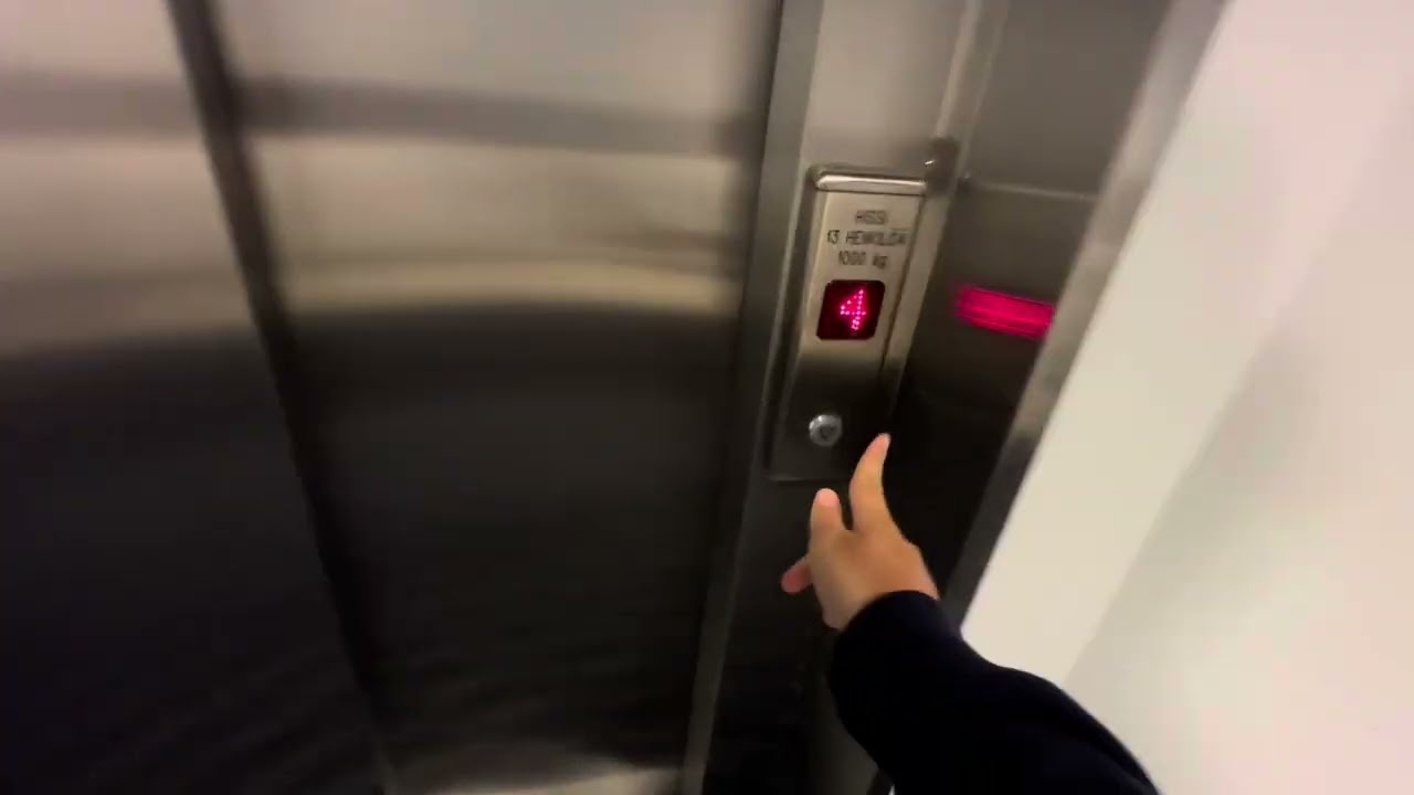 2011 AMS Lift DMG roped hydraulic elevator @ Regatta SPA Hotel, Hanko, Finland