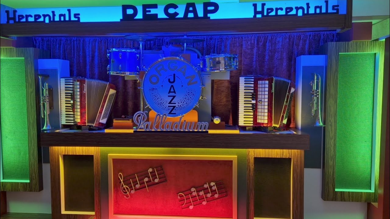 Decap Herentals 105T De Palladuim Speelt Diverse Boeken Van Albert Decap