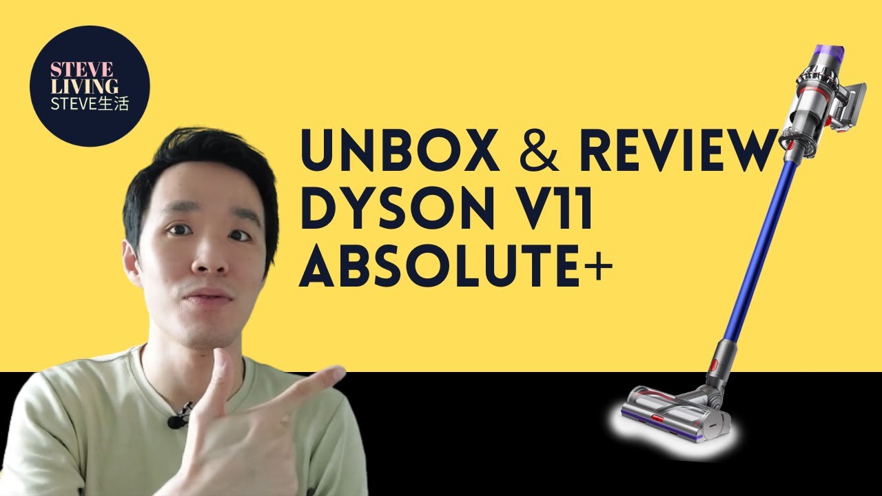 Dyson V11 Absolute+ Cordless Vacuum Cleaner Unboxing & Review