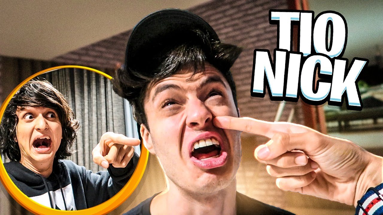 O RETORNO DO TIO NICK!! - ELE JAMAIS ESPERARIA POR ISSO!!