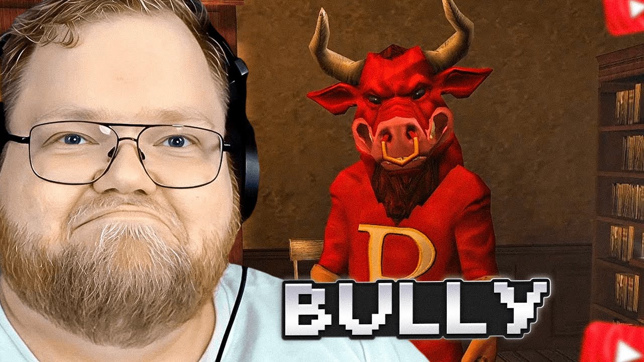 T2x2 ИГРАЕТ в Bully: Scholarship Edition #5