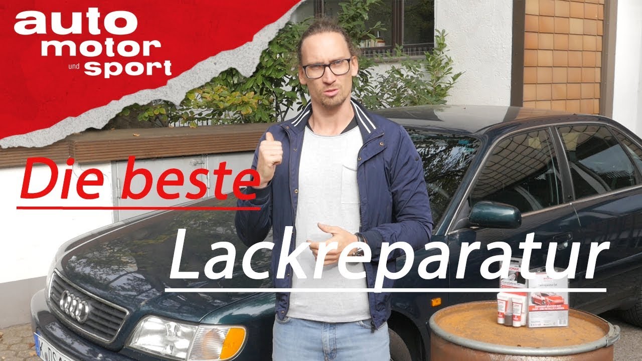 Lackreparatur for Dummies: Nigrin oder Sonax? Hei&szlig;er Schei&szlig; #5 I auto motor und sport