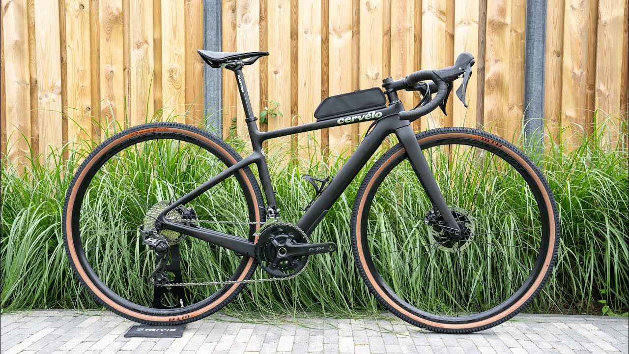 Cervelo Aspero 5black 2022 grx600, stealth Alu gravel set