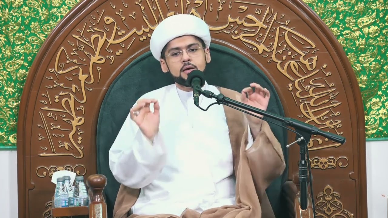 ميلاد الإمام السجاد عليه السلام - الشيخ علي البيابي - 1447هـ