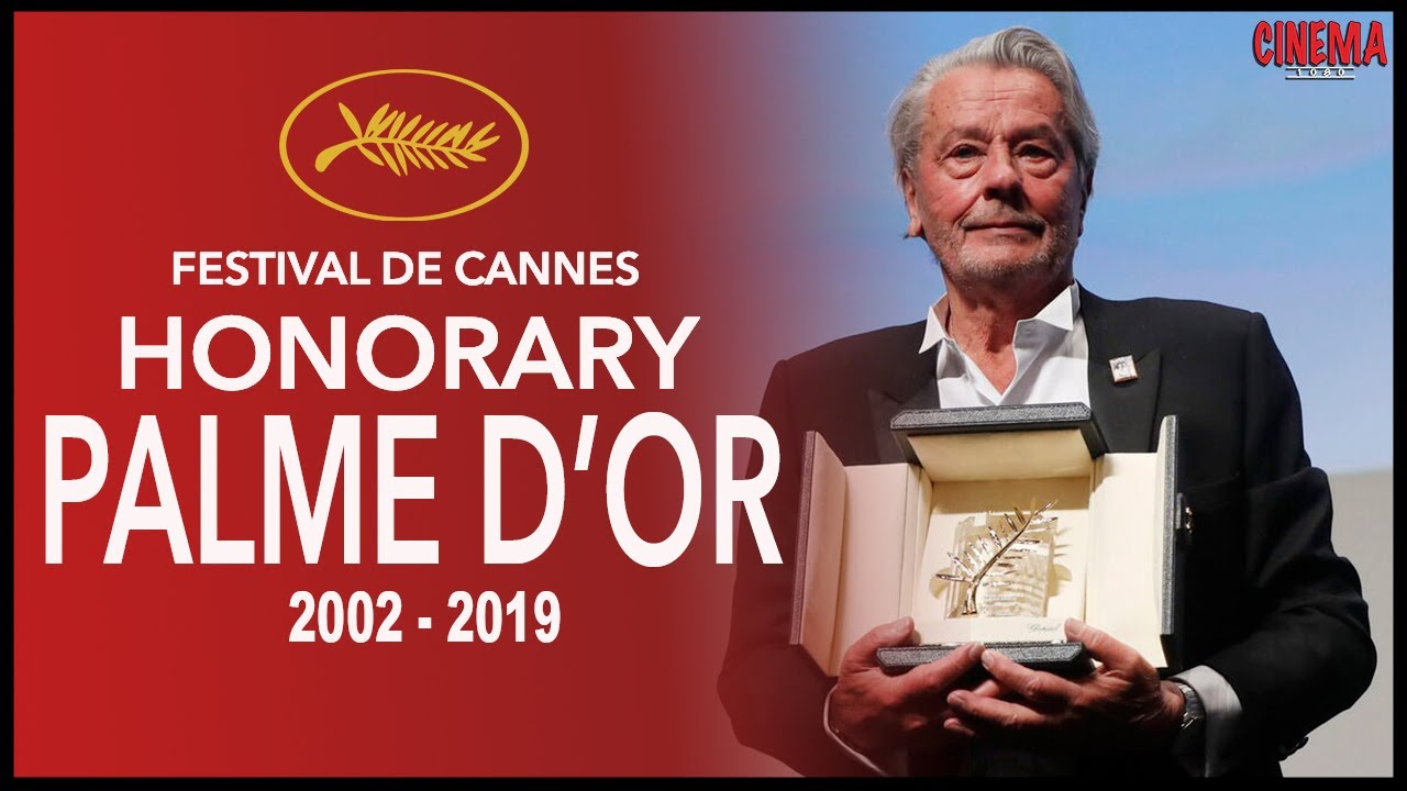 Todos los ganadores de la PALMA DE ORO HONOR&Iacute;FICA (2002 - 2019) FESTIVAL DE CANNES