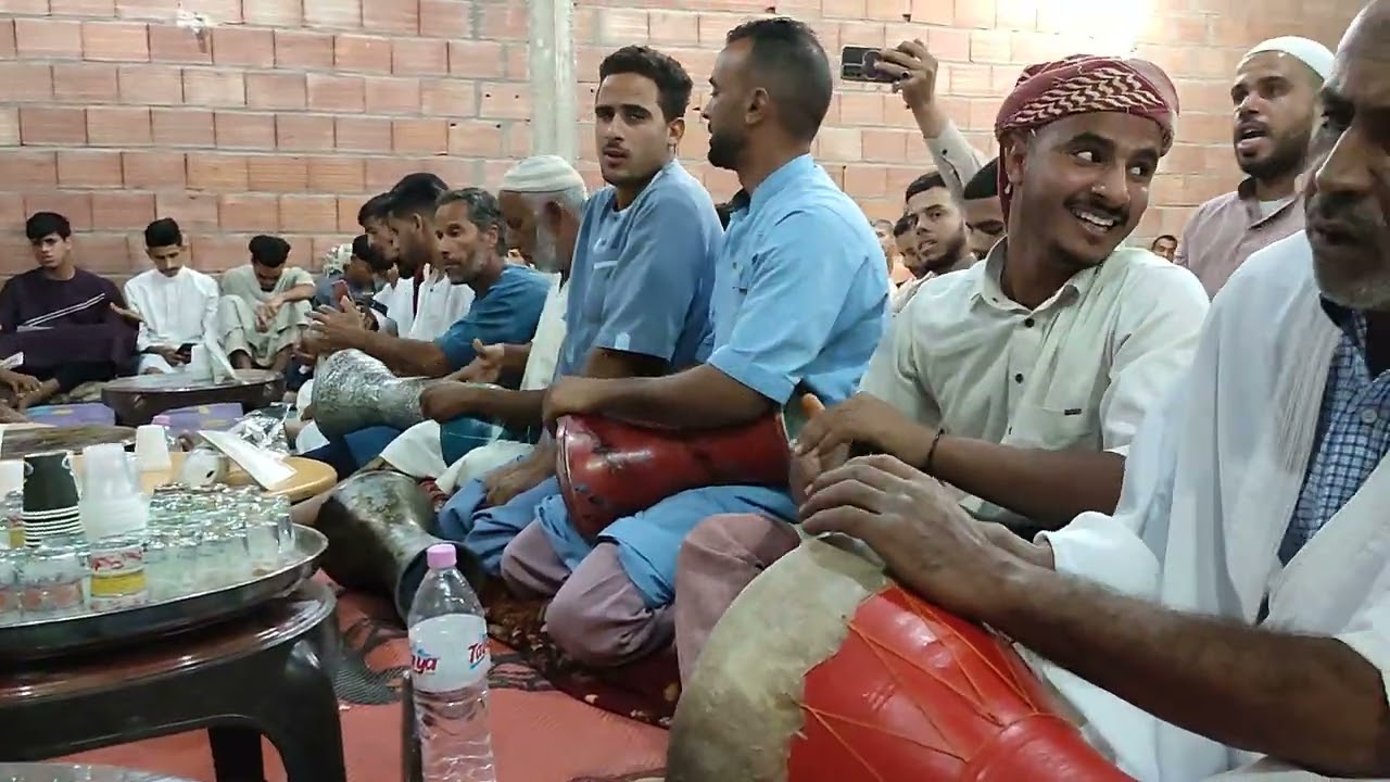 قصيدة البردة - تقصيد أهل قمار عند عائلة بدر الدين ضاوي قمار وادي سوف الجزائر