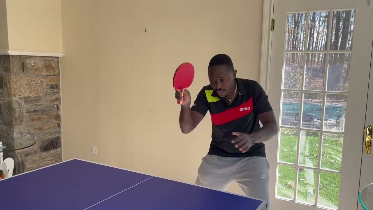 At Home Table Tennis Cardio Workout