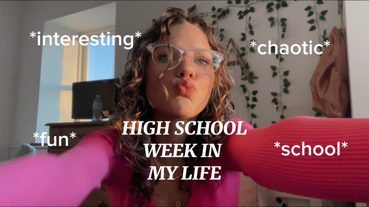 High School Week In My Life! ||Autumn Noelle|| 💗✝️