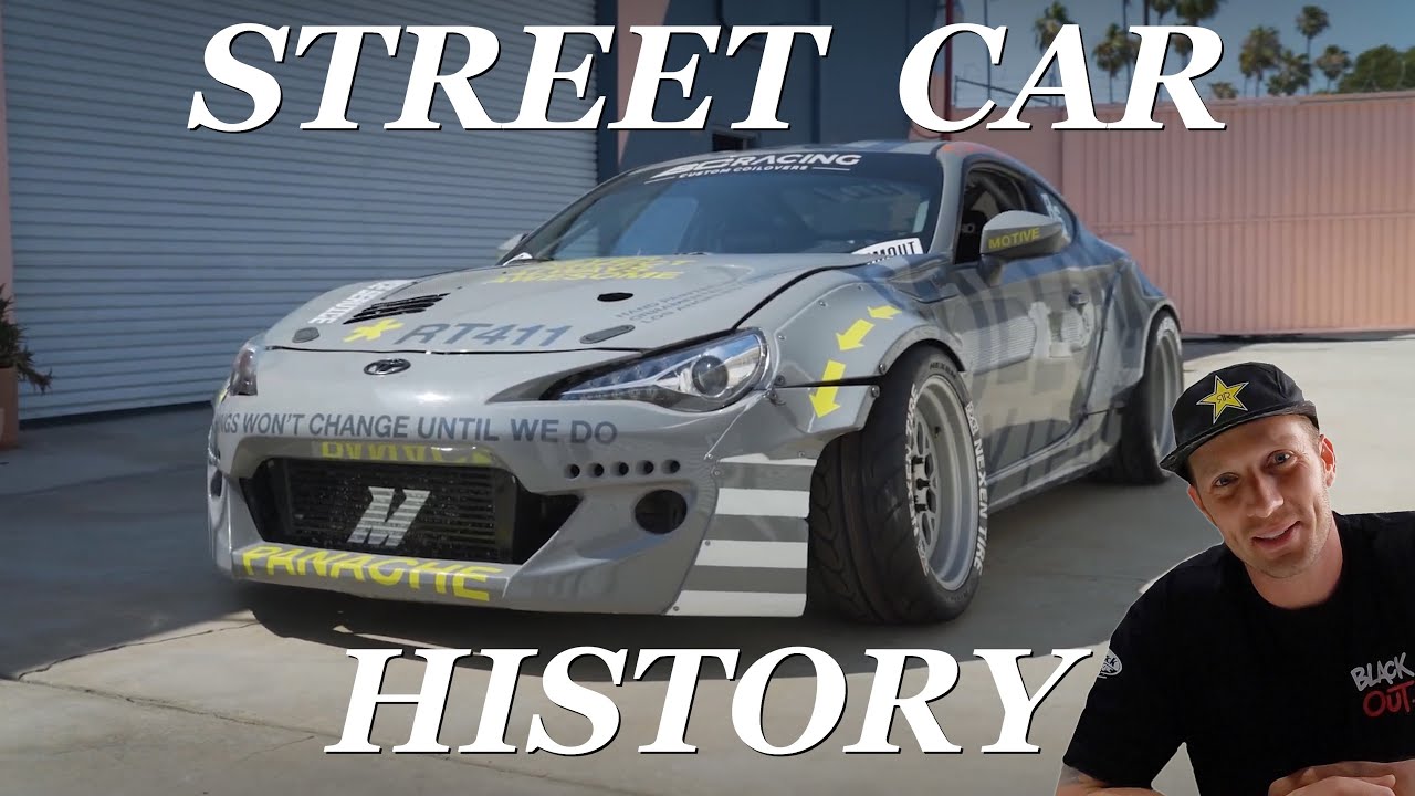 Ryan Tuerck 2JZ 86 Street Car History