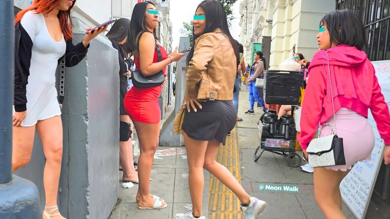 Zepita Walk | Turismo Peru - Centro de Lima Streets