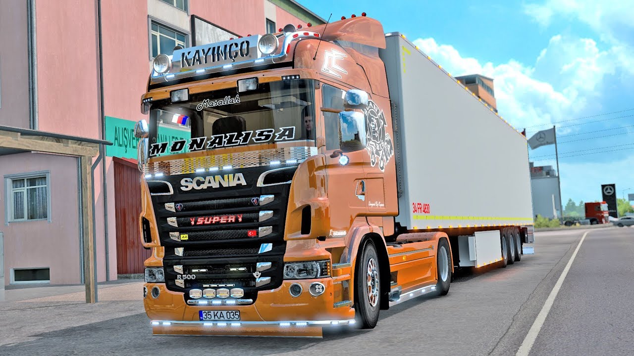 Scania R500 TUNING ETS2 1.36 (Euro Truck Simulator 2)