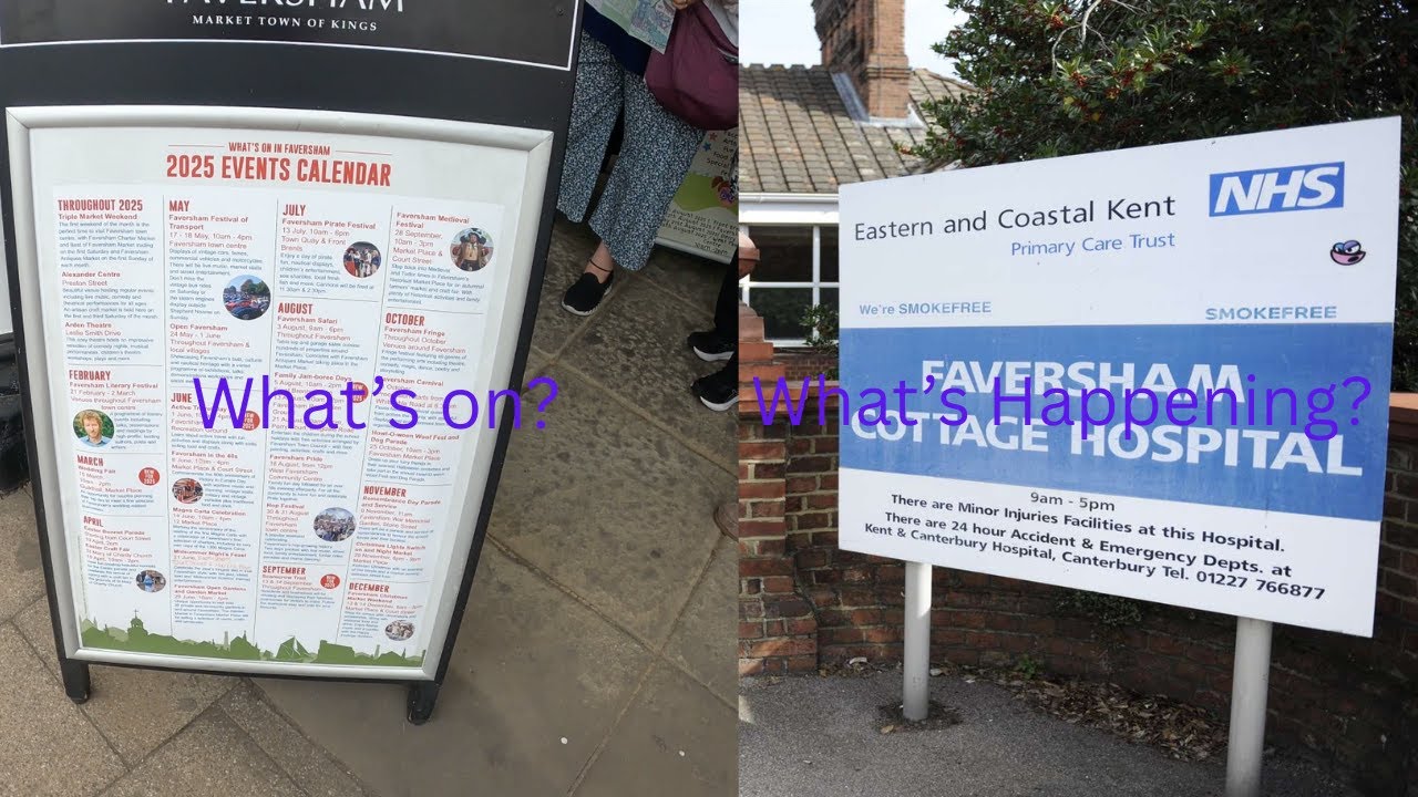 Faversham This Week: Events & Hospital Update