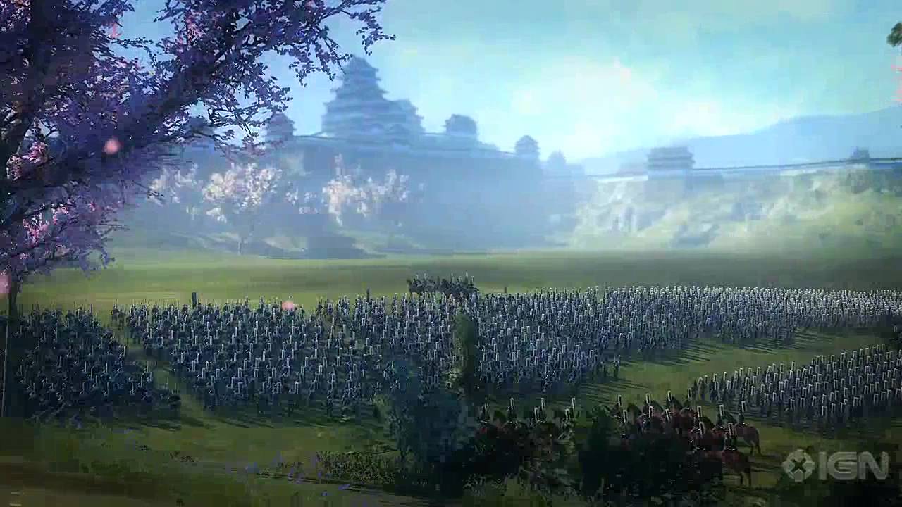 Shogun II Trailer - Invasion Fleet