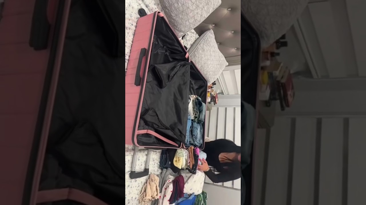 Packing for a family of 5 for 6 weeks to Europe!! #travelfamily #eurotrip #travel #europe #fyp #vlog