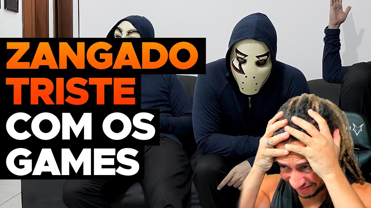 ZEUS REAGE: ZANGADO NÃO SABE O QUE ESTÁ ACONTECENDO COM OS GAMES