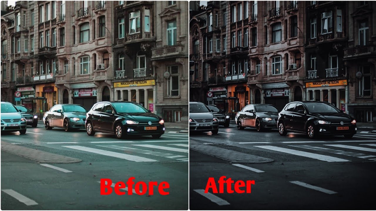 Free Urban City Street Lightroom Mobile Preset 2020
