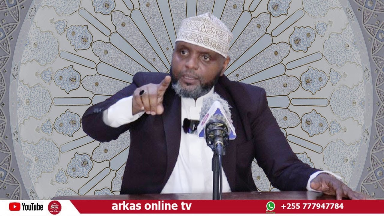 MATESO YA DHAMBI YA AINA HII HUANZA DUNIANI // SHEIKH OTHMAN MAALIM
