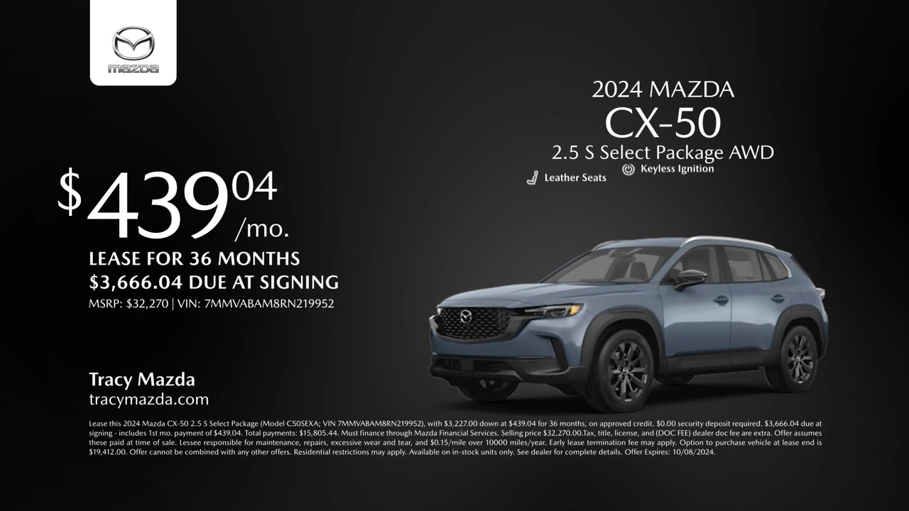 Mazda CX-50 10/01/2024 4377141