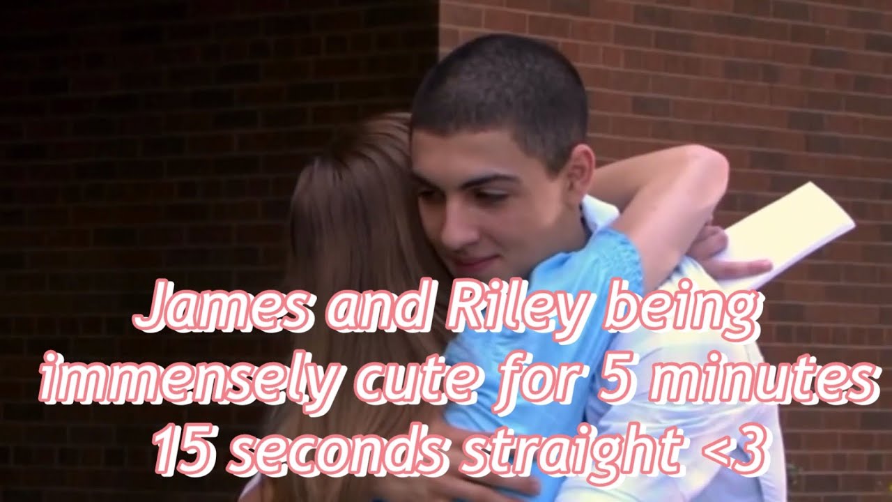 James and Riley being cuties for 5 minutes 15 seconds straight :) - TNS