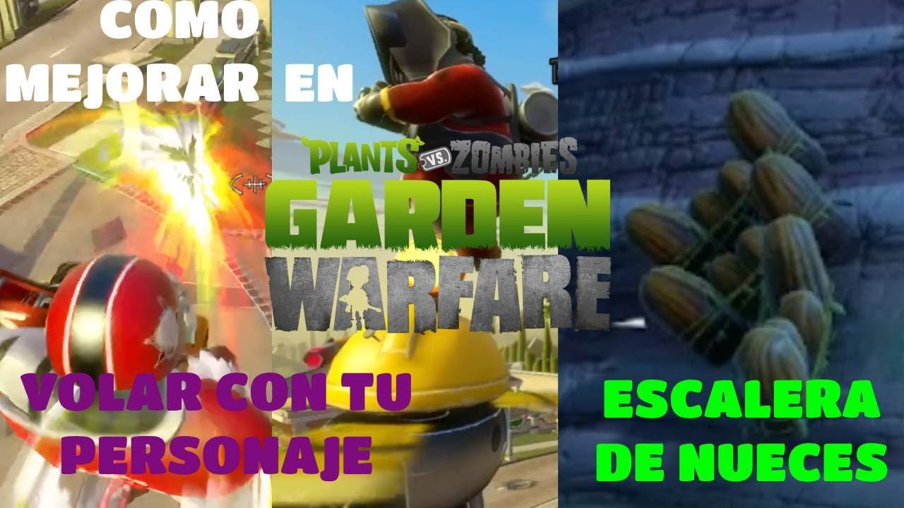 TODOS los TRUCOS Y TIPS de PvZ Garden Warfare 1
