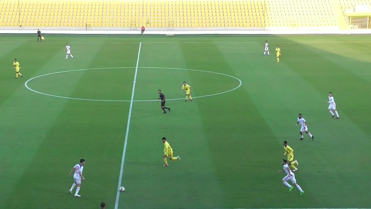 Al Wasl x Sharjah u21
