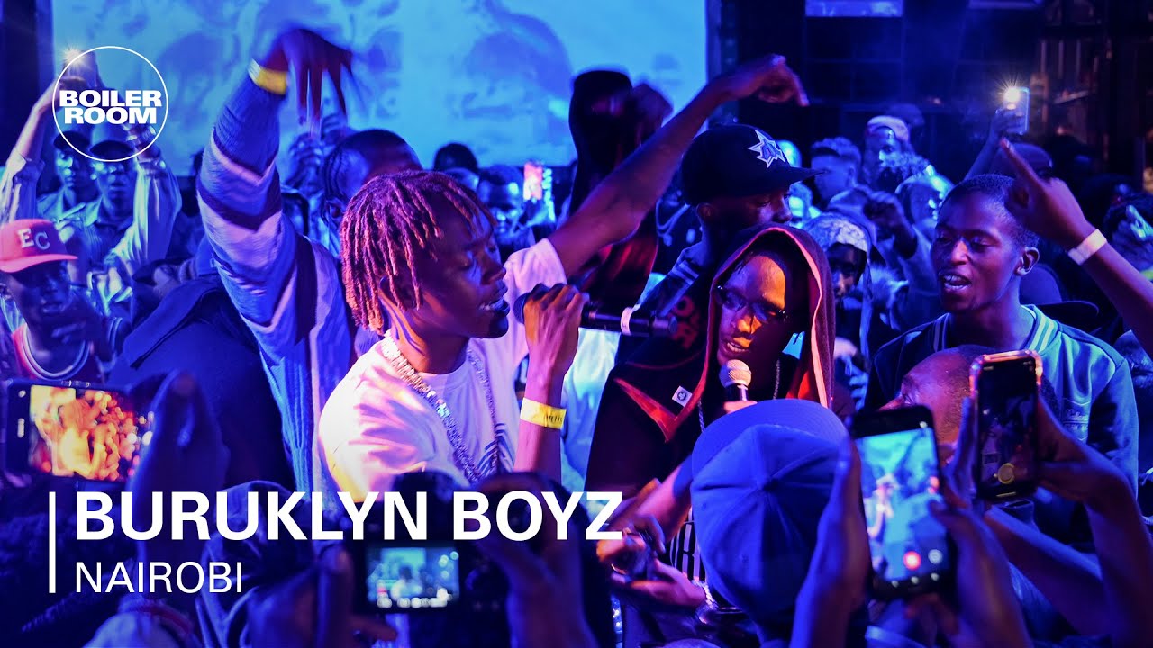 Buruklyn Boyz | Boiler Room x Ballantine's True Music Studios: Nairobi