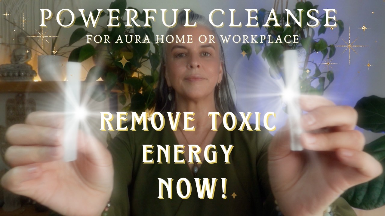 IMMEDIATE Clearing & Toxic Energy Removal⚡️for Aura, Home, & Workspace 🛡️✨ Reiki Meditation
