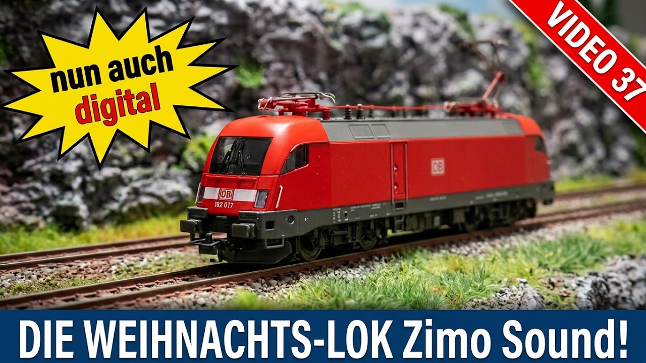 Ein Weihnachtsgeschenk - die BR 182 von Piko ? (Teil 37)