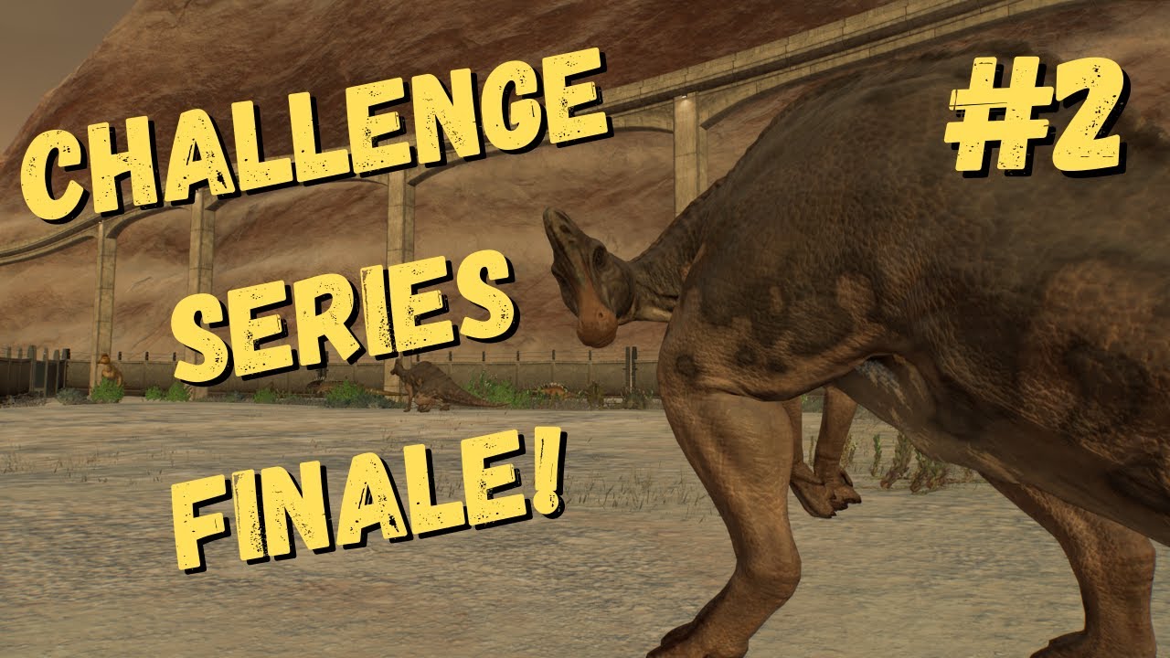 5 Stars in the Desert | Jurassic Difficulty Southwest USA Challenge | Jurassic World Evolution 2