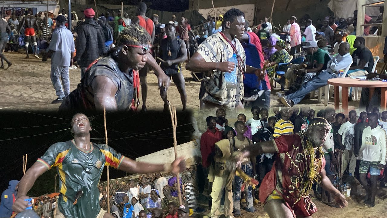 Ambiance des demi final rawgadou GANE EL PITHI DOUDOU SANÉ INTERNET BASAR a djilor le 15février 2025