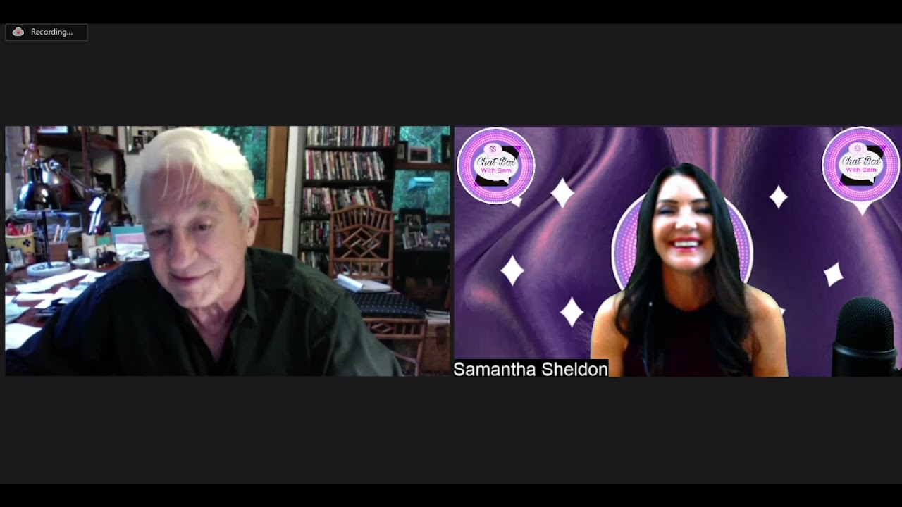 Chat Box with Sam with guest  Marco St. John 💫 Actor - Sneak Peek 🎙️🖤🎙️