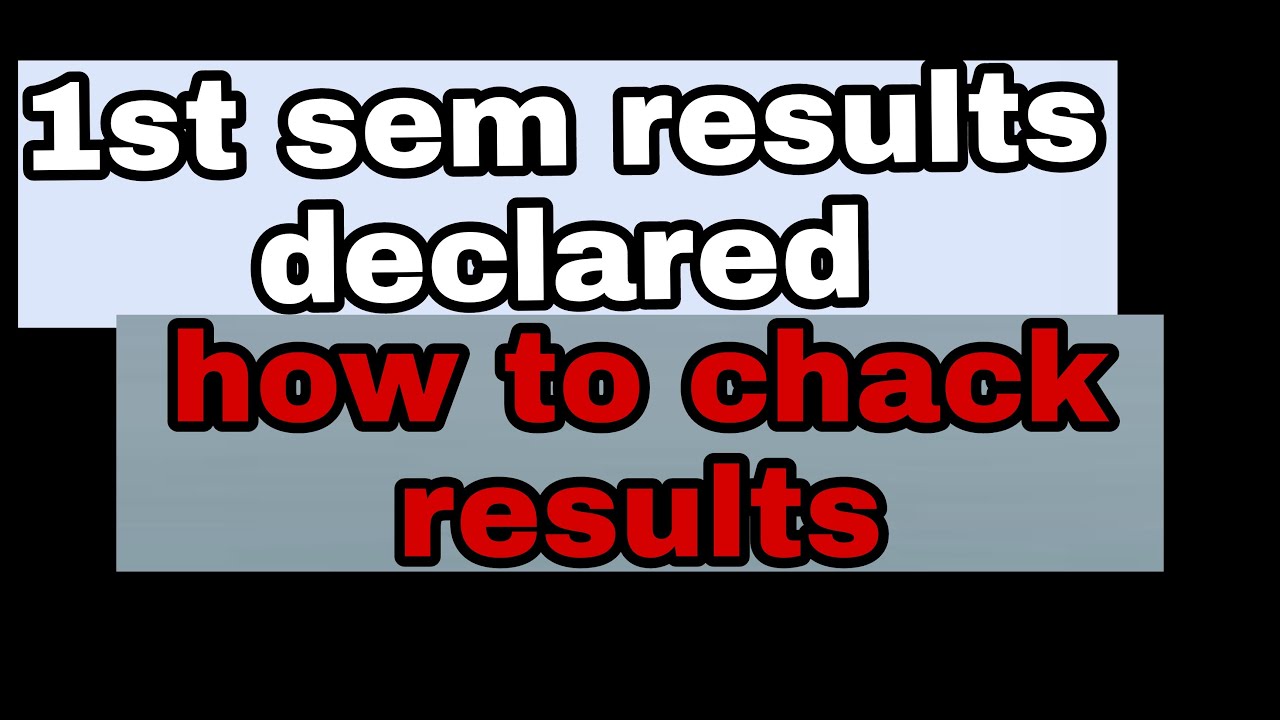 1st sem result declared March obe exam how to Chack | aryan