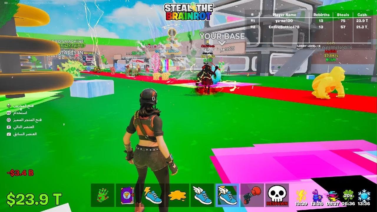 Fortnite حدث يوم الاحد اسف علئ السحبه