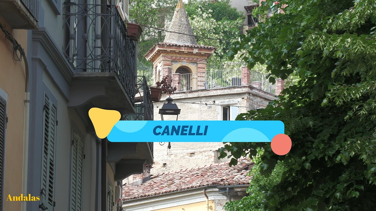 Canelli - Piemonte - Asti [4K]