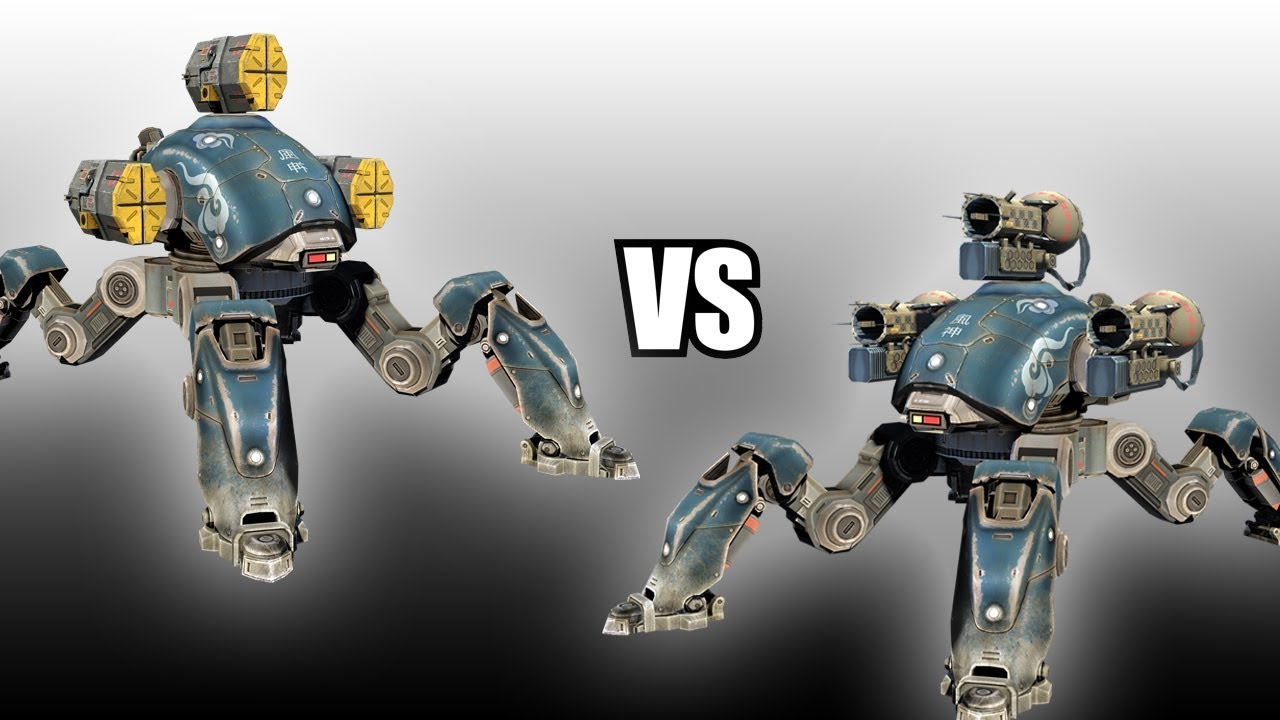 Fujin (Orkans) vs Fujin (Tarans) - AnakinTEST #13 | War Robots