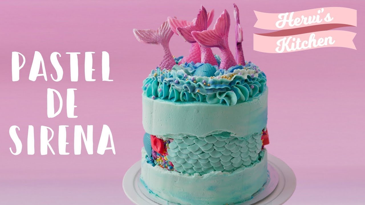 FAULT LINE CAKE | Pastel de Sirena | Pastel fault line