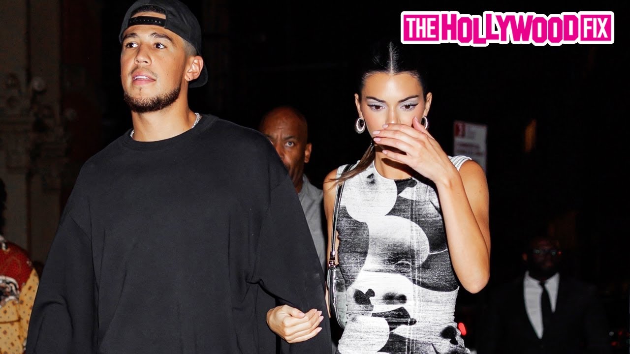 Kendall Jenner & Devin Booker Run Errands Before Attending Fai Khadra's Birthday Party At Zero Bond
