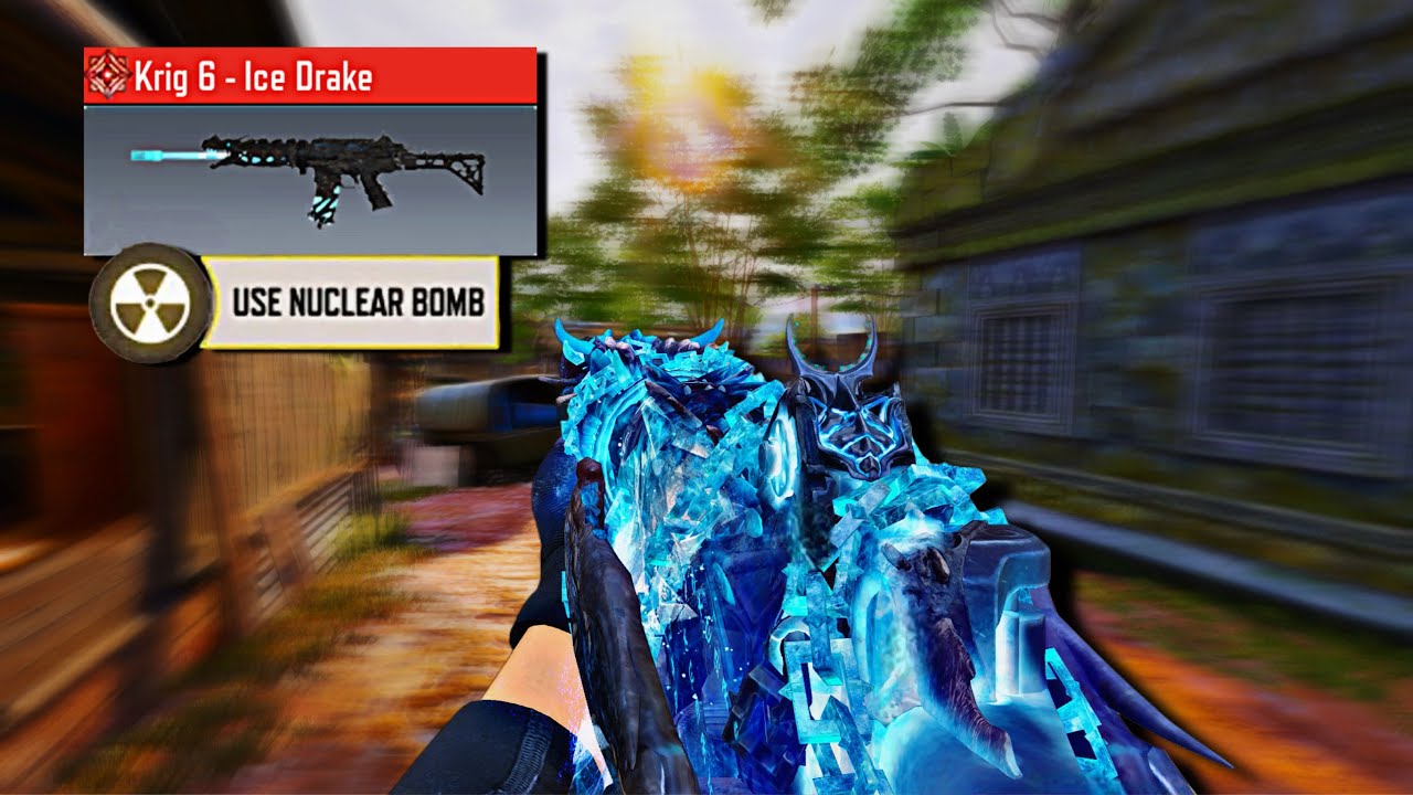 Ладно, KRIG-6 просто БЕЗУМЕН в CODM (комплект №1)