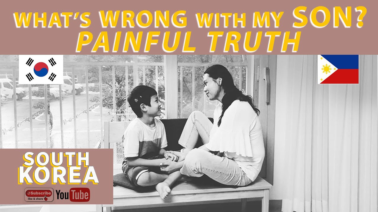MY SON'S STORY 🇰🇷🇵🇭 A STORY THAT WILL BREAK YOUR HEART